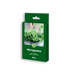Mikrovõrsete herne seemned 100 g – kiirelt kasvav superfood hüdropoonikasse ja idupurkidesse