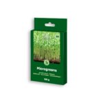 Mahedad salatkressi mikrovõrsete seemned 100 g – superfood idupurkidele, hüdropoonikale ja nutiaeda