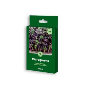 Mikrovõrsete redise seemned 100 g – terav superfood hüdropoonikasse ja idupurkidesse