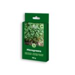 Microgreens White Mustard Seeds – 100g | Fast-Growing Superfood, Ideal for Hydroponics & Sprouting Bowls