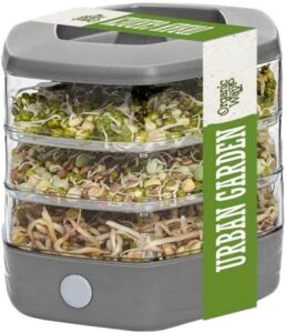 Microgreens Sprouter – Easy Indoor Sprouting System for Fast & Even Germination