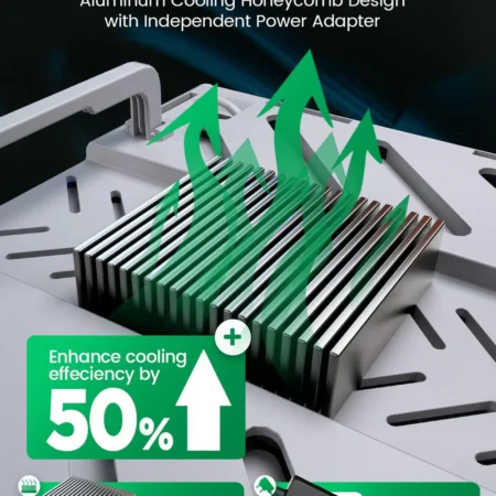 LetPot Smart Grow Lights for Indoor Plants (100W) – Full Spectrum, App + Remote, Standing or Hanging (EU Adapter) - Image 3