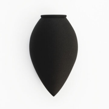 CitySens Hydrating Olla – Black Natural Irrigation Amphora for Indoor Plants, 35 cl Capacity