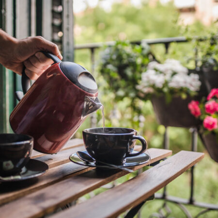 CitySens 3-Pack Wall Planters with Textile Covers and Self-Watering – Black Vertical Planter Set - Image 6