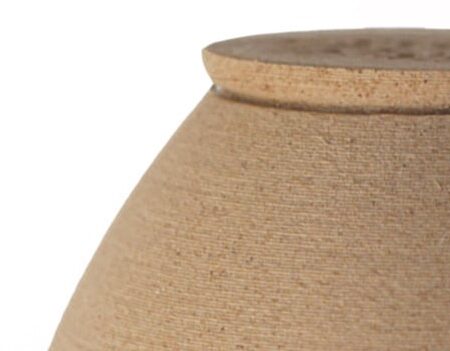 CitySens Hydrating Olla – Beige Natural Irrigation Amphora for Indoor Plants, 35 cl Capacity - Image 2