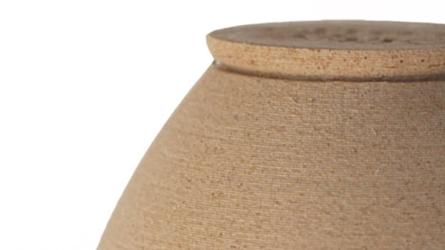 CitySens Hydrating Olla – Beige Natural Irrigation Amphora for Indoor Plants, 35 cl Capacity - Image 2