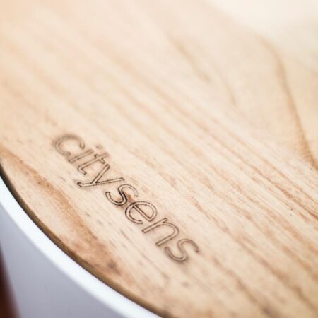 CitySens Vertical Planter – White 3 Pots with Automatic Watering Digital Kit - Image 7