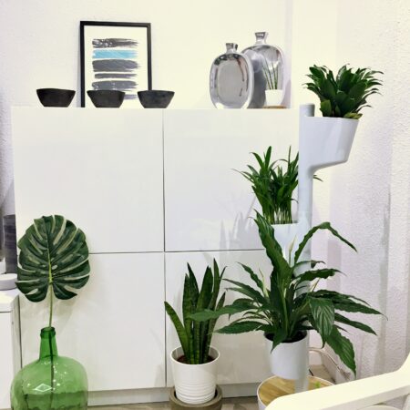CitySens Vertical Planter – White 3 Pots with Automatic Watering Digital Kit - Image 9