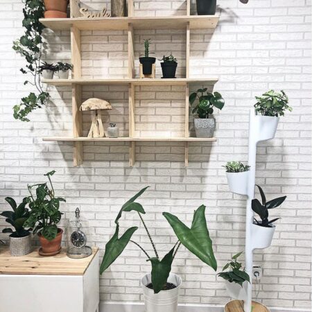 CitySens Vertical Planter – White 4 Pots with Automatic Watering Digital Kit - Image 9