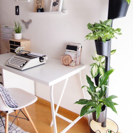 CitySens Vertical Planter – Black 4 Pots with Wi-Fi Smart Watering Kit - Image 15