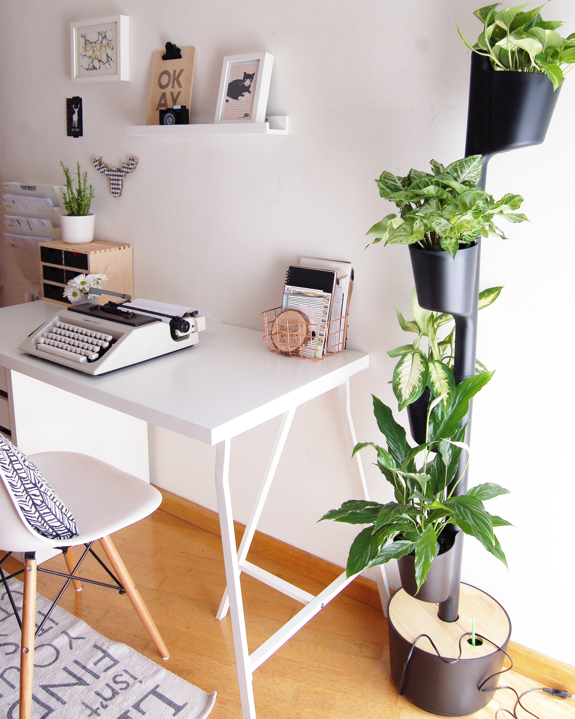 CitySens Vertical Planter – Black 4 Pots with Wi-Fi Smart Watering Kit - Image 15