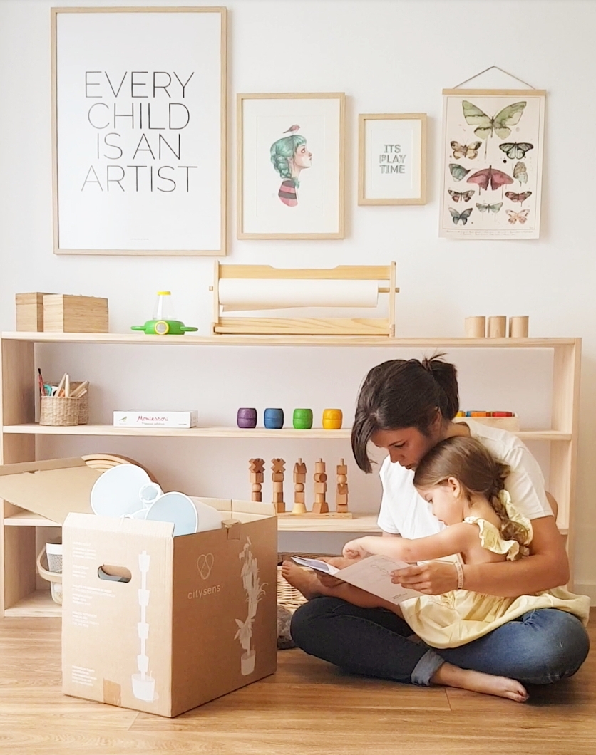 CitySens Indoor Urban Garden with Seeds – White 3 Pots with Digital Watering Kit - Image 3