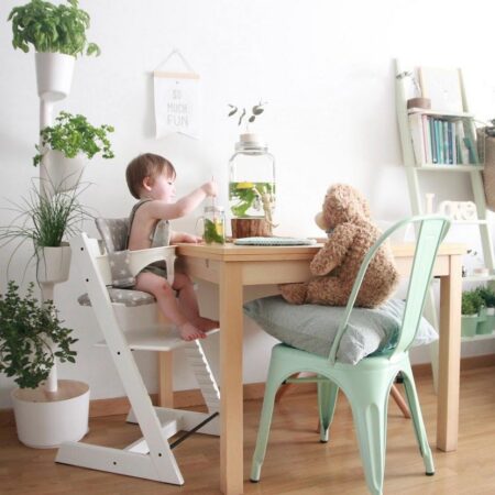 CitySens Indoor Urban Garden with Seeds – White 4 Pots with Wi-Fi Smart Watering Kit - Image 2