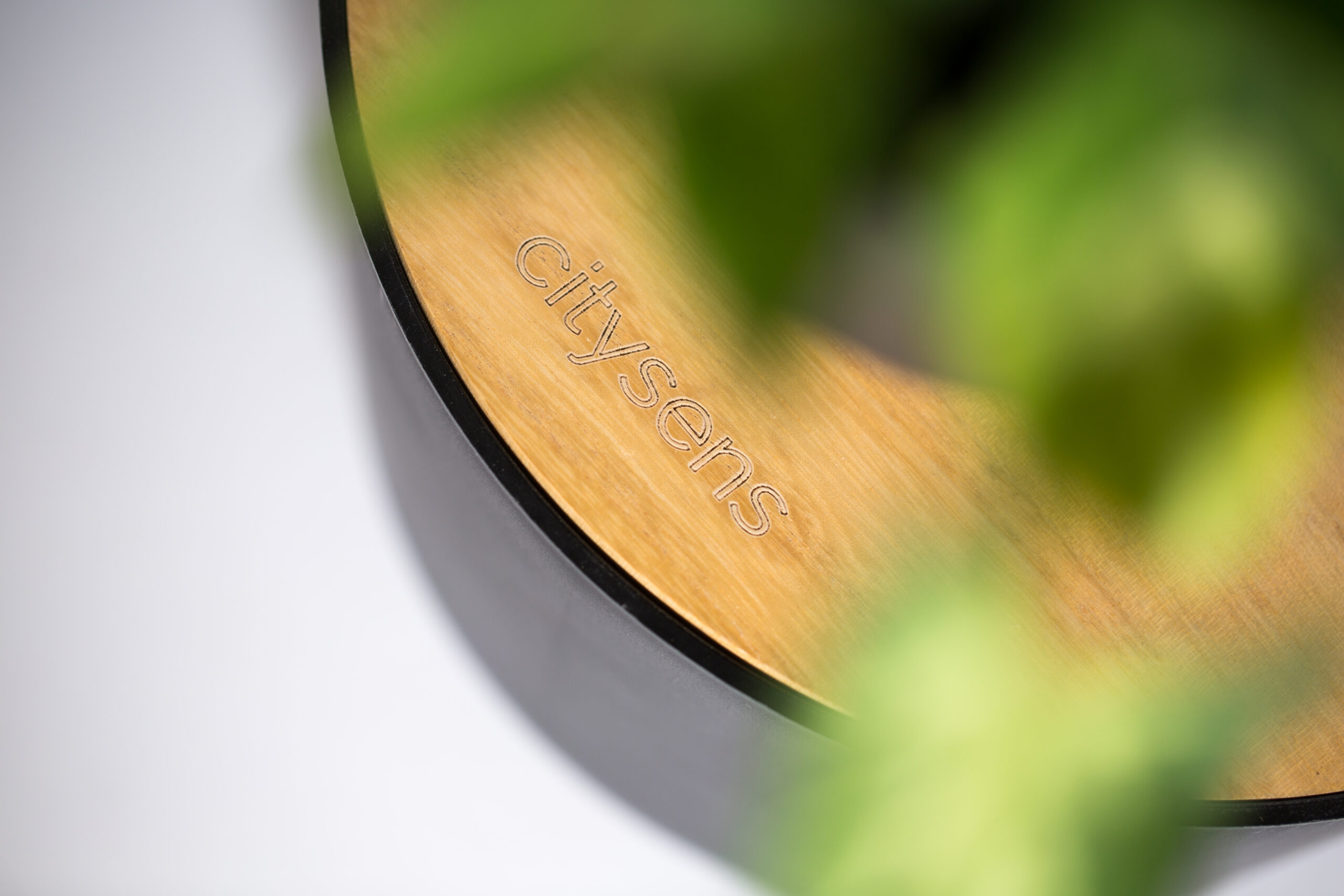 CitySens Vertical Planter – Black 3 Pots with Wi-Fi Smart Watering Kit - Image 4