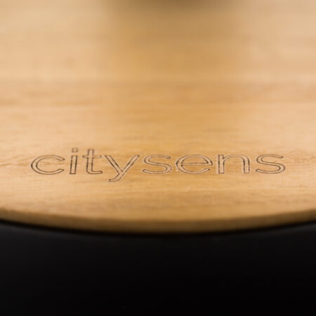 CitySens Vertical Planter – Black 4 Pots with Wi-Fi Smart Watering Kit - Image 8