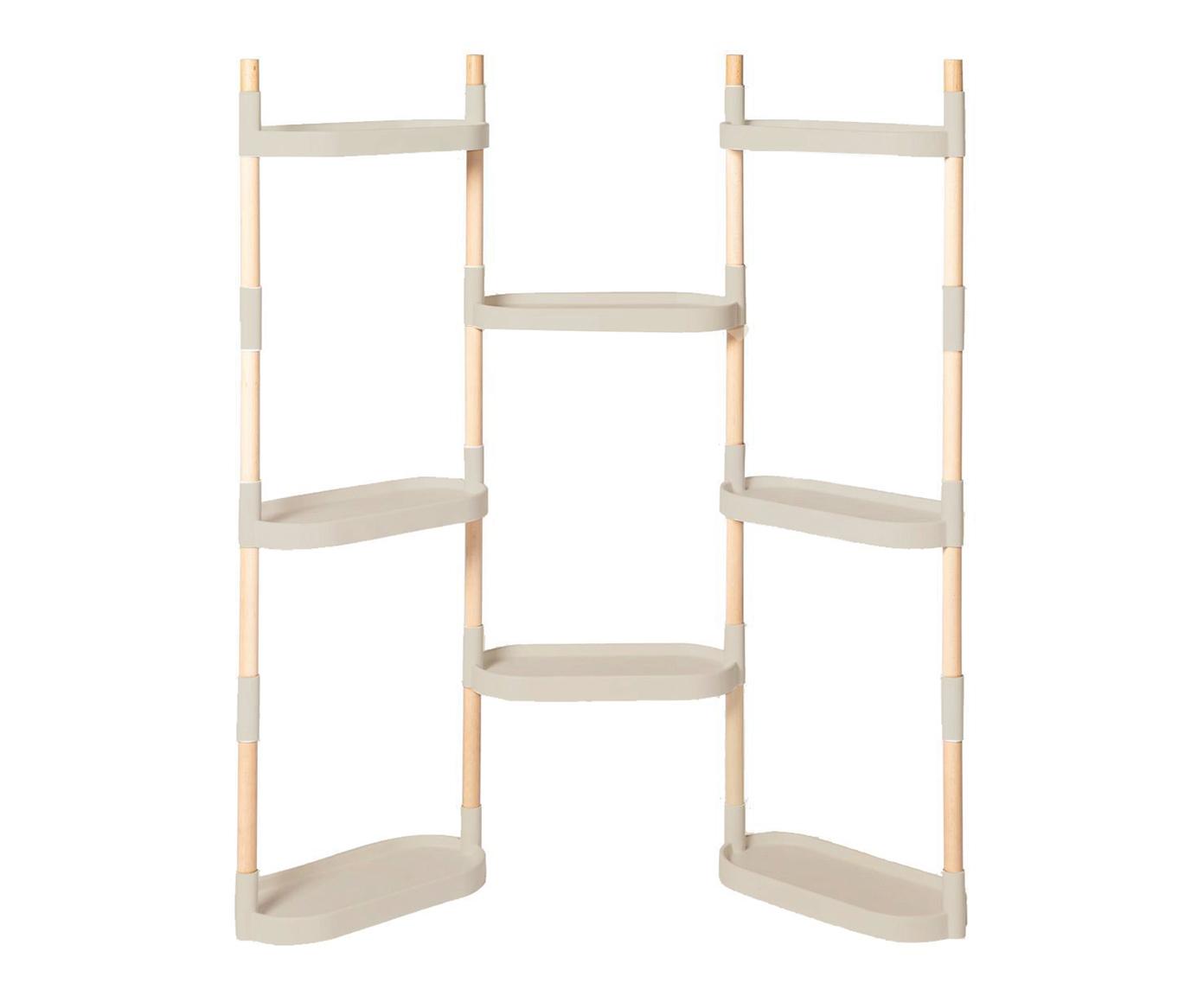 CitySens Modular Plant Shelf – Gray 8-Tray Indoor Vertical Gardening Shelf - Image 5