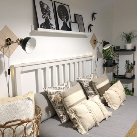 CitySens Modular Plant Shelf – Black 4-Tray Indoor Vertical Gardening Shelf - Image 7