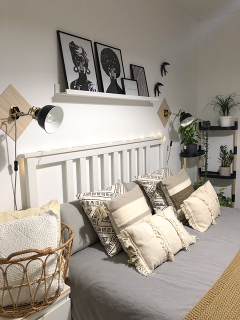 CitySens Modular Plant Shelf – Black 4-Tray Indoor Vertical Gardening Shelf