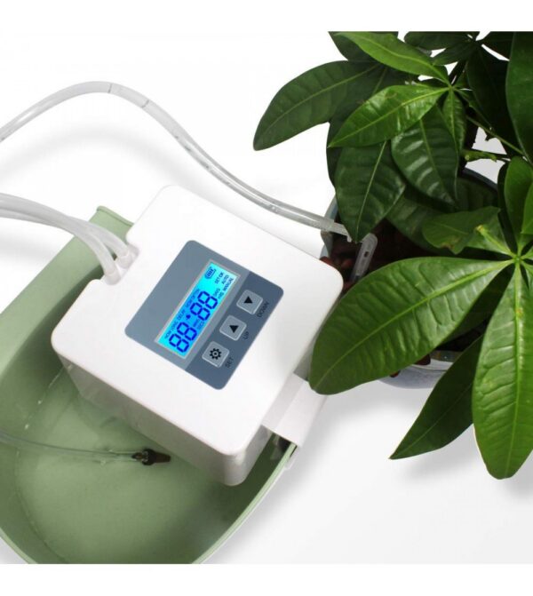 CitySens Automatic Drip Irrigation System – Anthracite 7L Water Reservoir with 12 Drippers