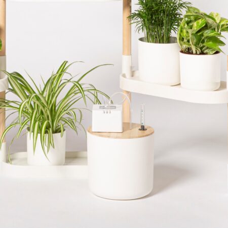 CitySens Automatic Drip Irrigation System – White 7L Water Reservoir with 12 Drippers - Image 2