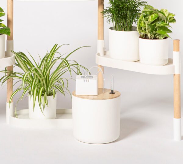 CitySens Automatic Drip Irrigation System – White 7L Water Reservoir with 12 Drippers