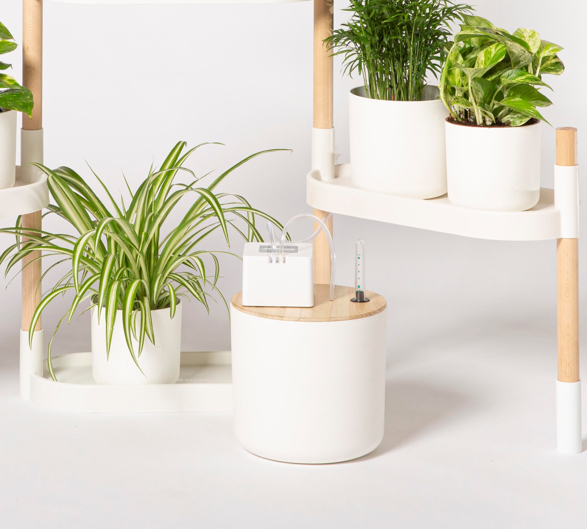 CitySens Automatic Drip Irrigation System – White 7L Water Reservoir with 12 Drippers - Image 2