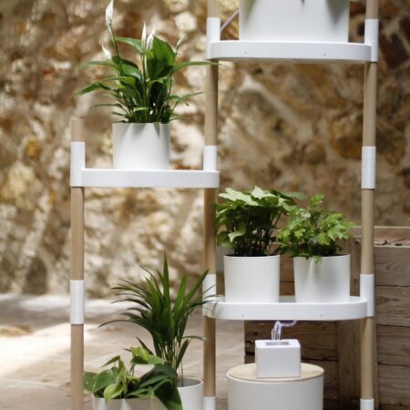 CitySens Automatic Drip Irrigation System – White 7L Water Reservoir with 12 Drippers - Image 3