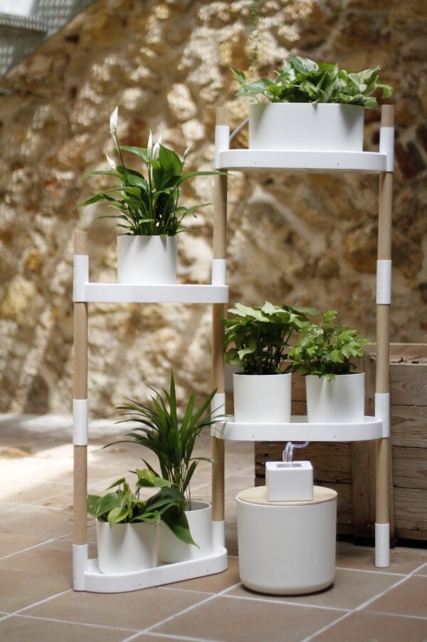 CitySens Automatic Drip Irrigation System – White 7L Water Reservoir with 12 Drippers