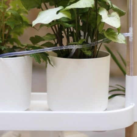 CitySens Automatic Drip Irrigation System – White 7L Water Reservoir with 12 Drippers - Image 4