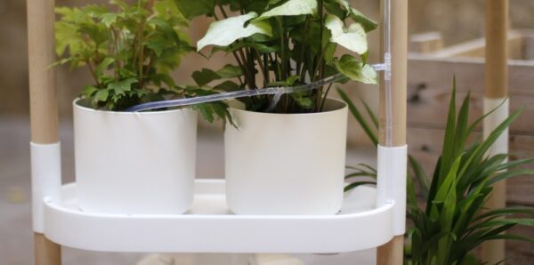 CitySens Automatic Drip Irrigation System – White 7L Water Reservoir with 12 Drippers