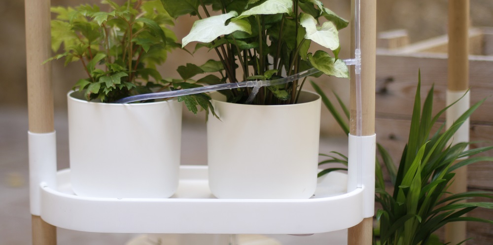 CitySens Automatic Drip Irrigation System – White 7L Water Reservoir with 12 Drippers - Image 4