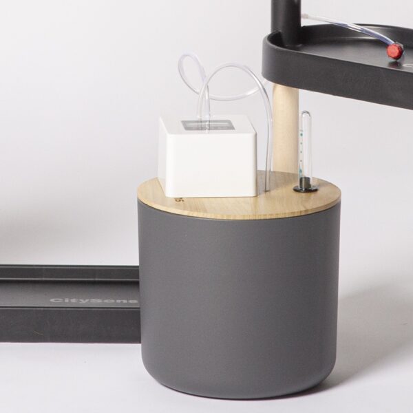 CitySens Automatic Drip Irrigation System – Anthracite 7L Water Reservoir with 12 Drippers