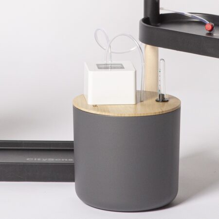 CitySens Automatic Drip Irrigation System – Anthracite 7L Water Reservoir with 12 Drippers