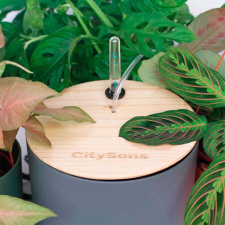 CitySens Smart Drip Irrigation System with WiFi App Control – Anthracite 7L Reservoir and 12 Drippers - Image 5