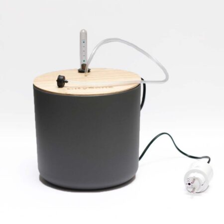 CitySens Smart Drip Irrigation System with WiFi App Control – Anthracite 7L Reservoir and 12 Drippers - Image 3