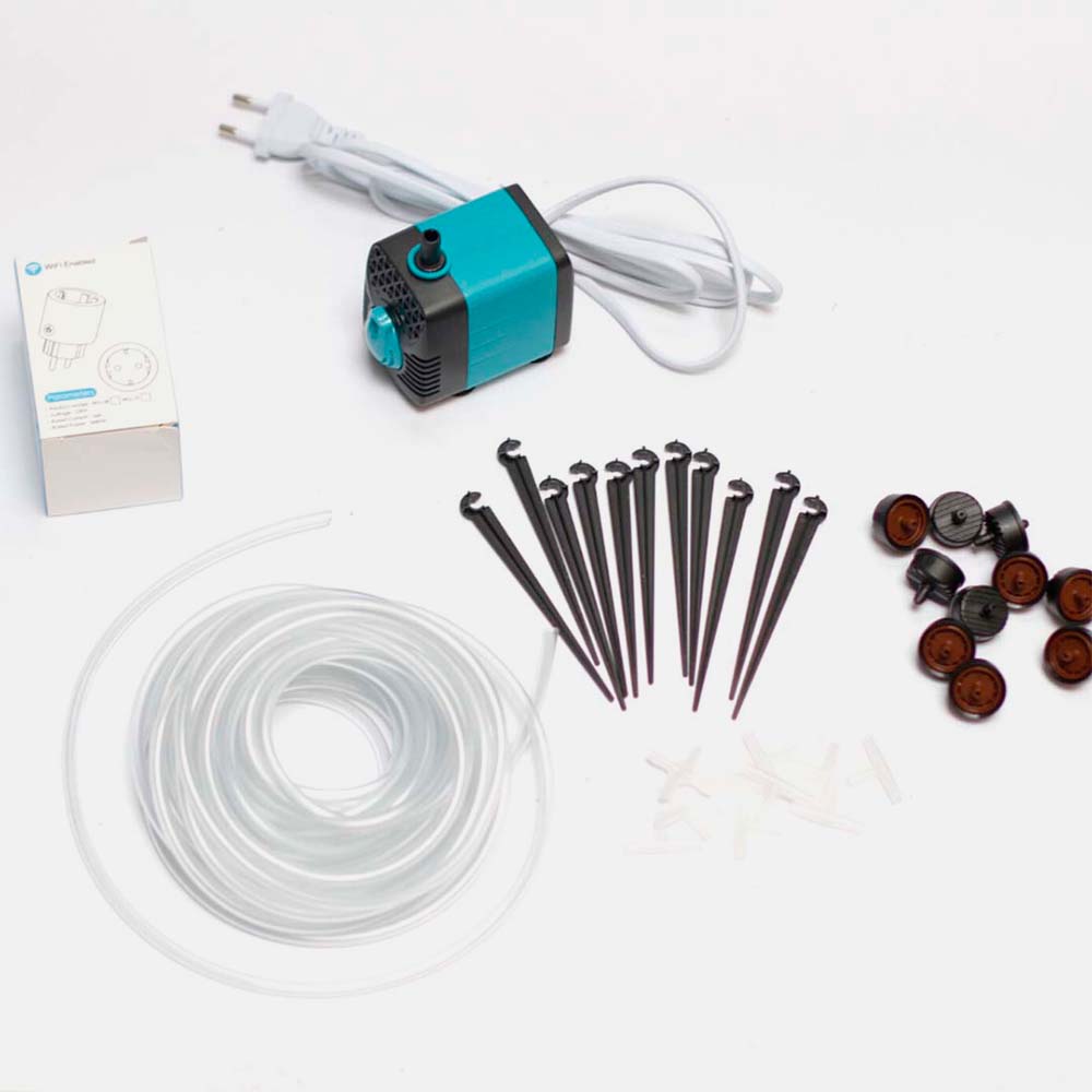 CitySens Smart Drip Irrigation System with WiFi App Control – White 7L Reservoir and 12 Drippers - Image 3