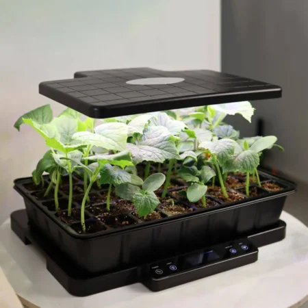 LetPot SS-Pro Smart Seed Starter Kit – 24W Full Spectrum Grow Light + 24W Heated Base with App Control - Image 2