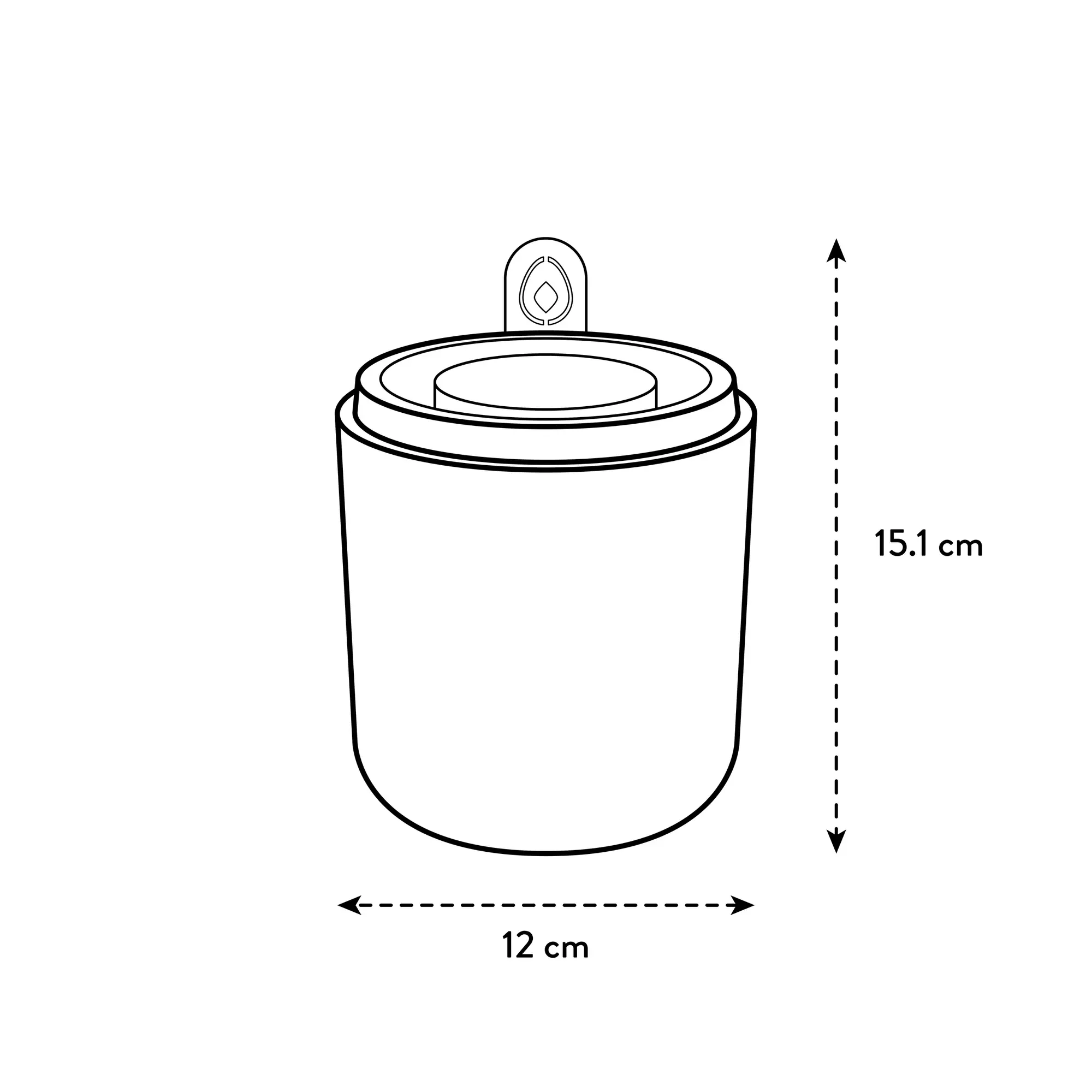 ELHO Amazing Avocado Pot – Leaf Green (1 L) – Indoor Avocado Growing Pot - Image 2