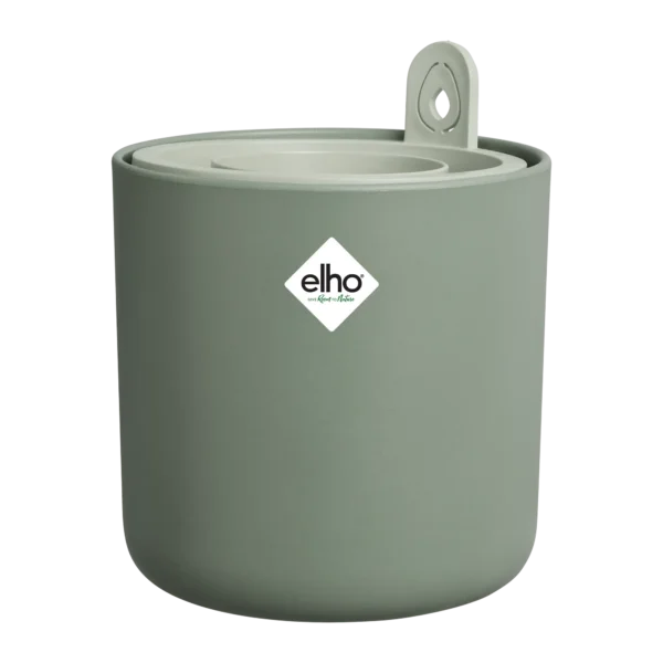 ELHO Amazing Avocado Pot – Leaf Green (1 L) – Indoor Avocado Growing Pot