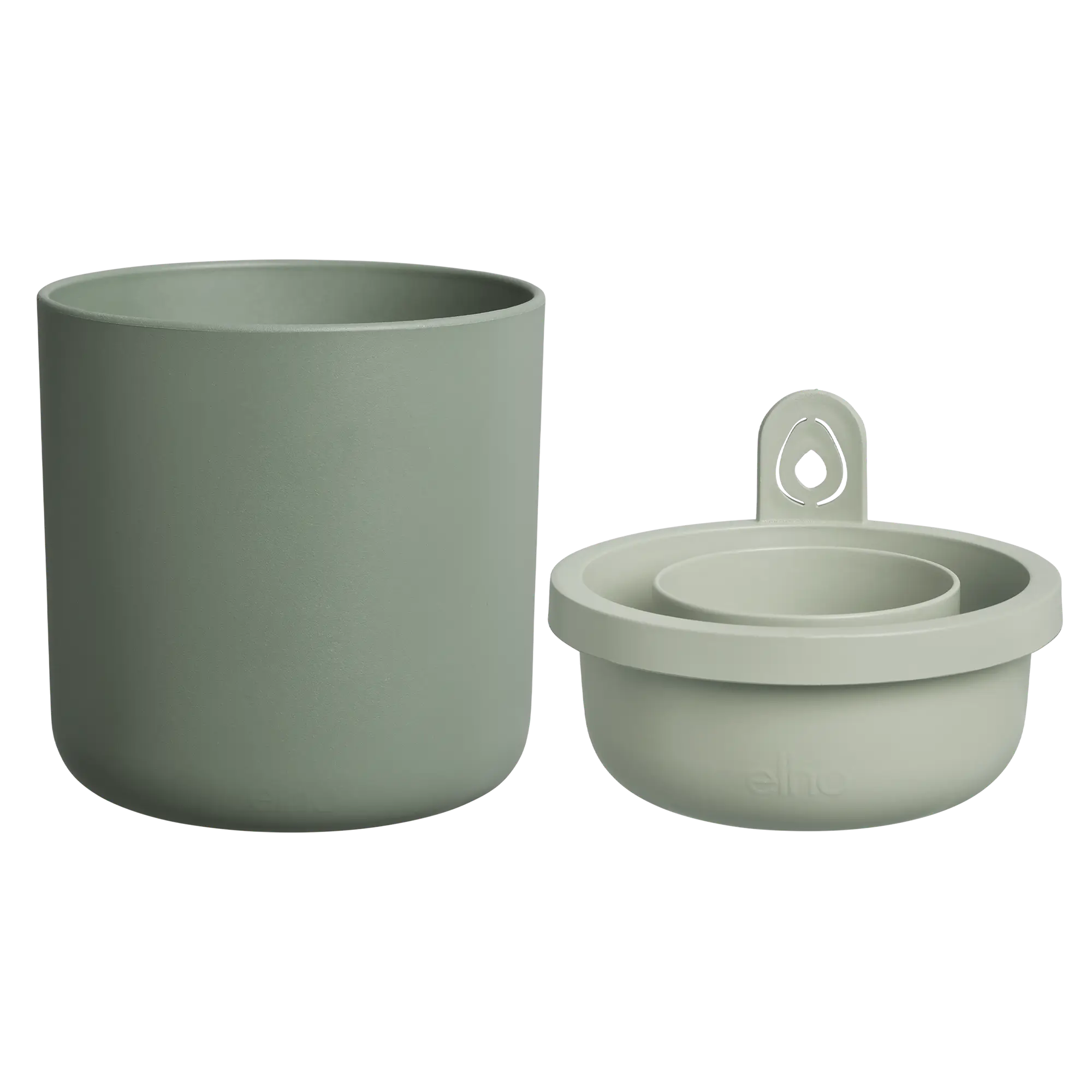 ELHO Amazing Avocado Pot – Leaf Green (1 L) – Indoor Avocado Growing Pot - Image 6