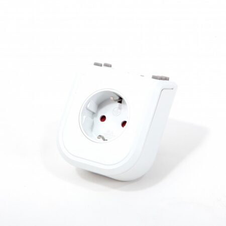 CitySens Digital Timer โ White Irrigation Timer for CitySens Vertical Planter, EU Plug Weekly Watering Controller