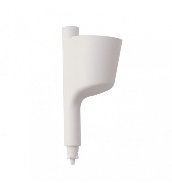 CitySens Extra Plant Pot – White Modular Add-On Pot for Vertical Planter with Filter and Mesh Insert