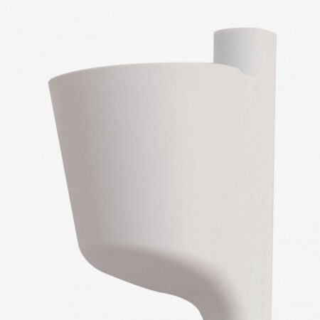 CitySens Extra Plant Pot – White Modular Add-On Pot for Vertical Planter with Filter and Mesh Insert - Image 2