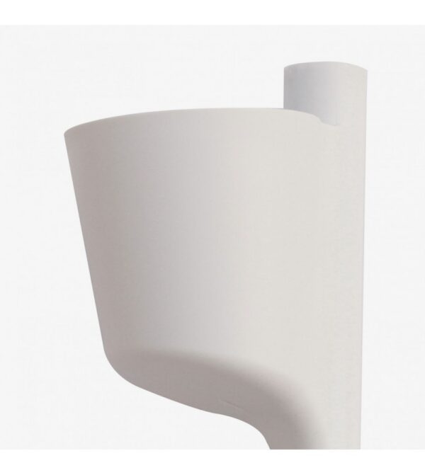 CitySens Extra Plant Pot – White Modular Add-On Pot for Vertical Planter with Filter and Mesh Insert