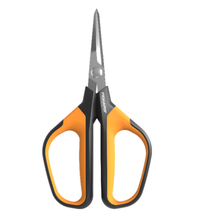 Fiskars solid pruner snip sp15 1051602 precision garden scissors