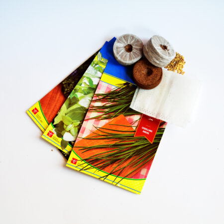 CitySens Indoor Urban Garden with Seeds – Black 3 Pots with Wi-Fi Smart Watering Kit - Image 6