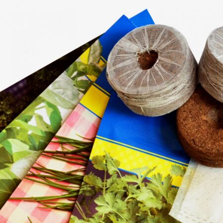 CitySens Indoor Urban Garden with Seeds – White 4 Pots with Digital Watering Kit - Image 10