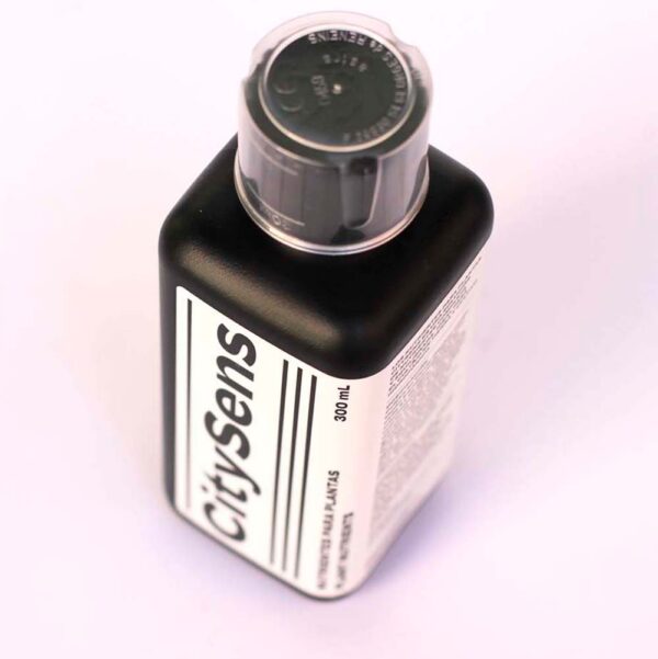 CitySens Mineral Plant Nutrients – 300 ml for Hydroponics, Indoor and Soil Plants