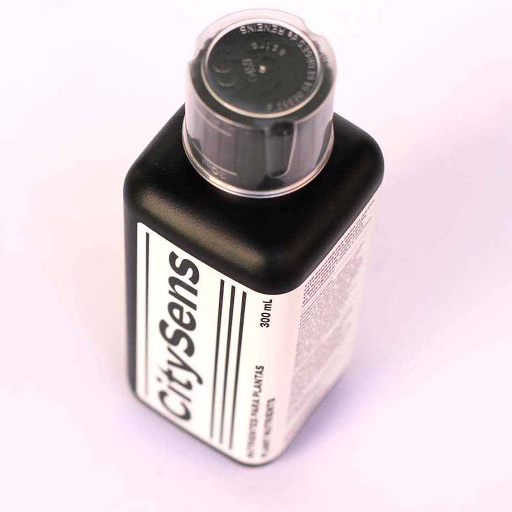 CitySens Mineral Plant Nutrients – 300 ml for Hydroponics, Indoor and Soil Plants - Image 2