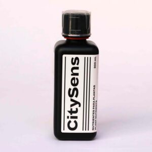 CitySens Mineral Plant Nutrients – 300 ml for Hydroponics, Indoor and Soil Plants